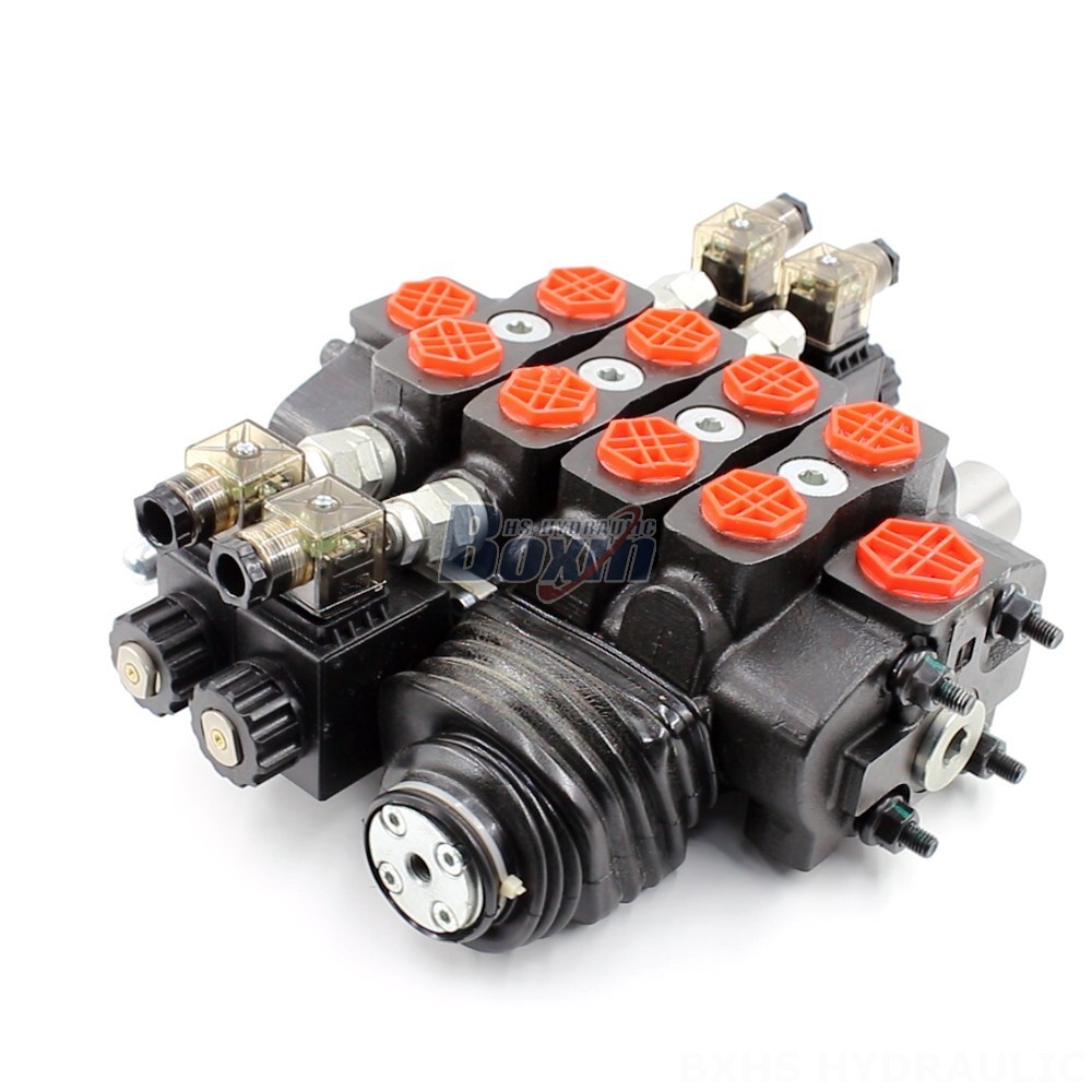 3-Spool Directional Valve: SD8 Model - OEM, ODM, and Customization Available main image